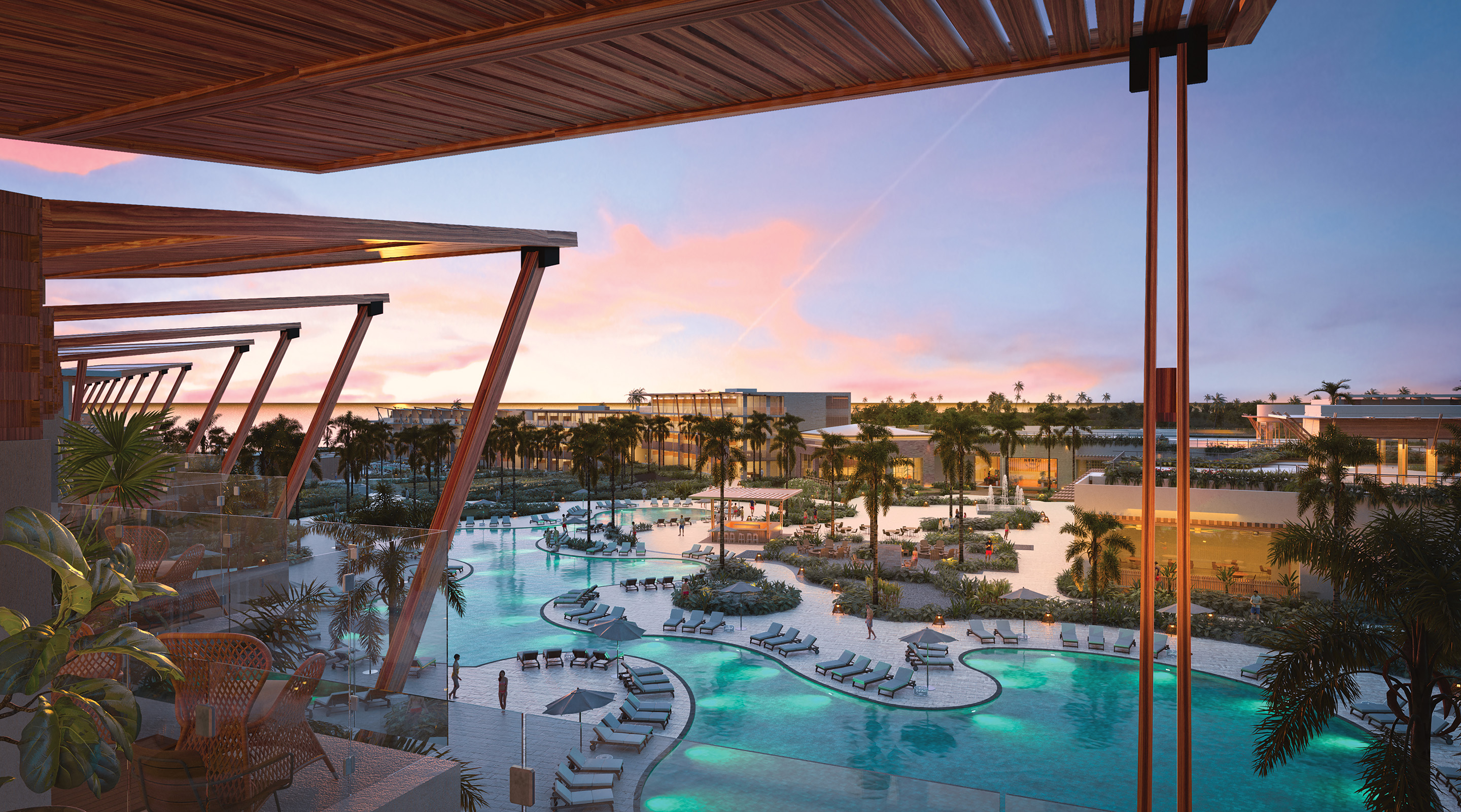 Dreams Macao Beach Punta Cana Pool